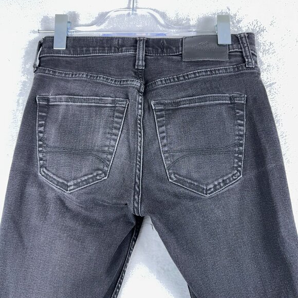 Hollister Super Skinny Jeans Womens Size W29X32L Advanced Stretch Mid Rise Black - Picture 4 of 13